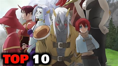 10 Anime Like Re:Monster .